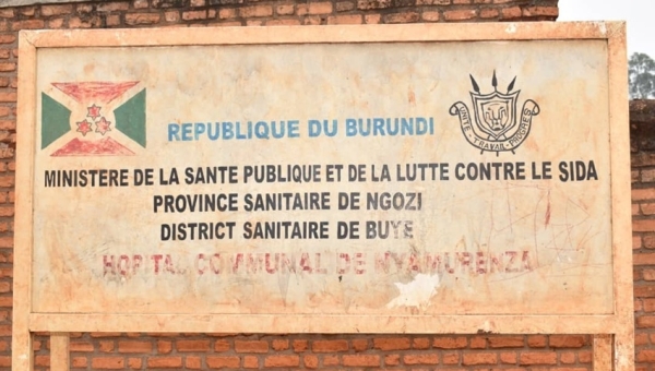 À l’hôpital Buye, les malades payent pour la propreté de leurs chambres 